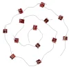 Guirlande rouge 13 cadeaux-Gifi Discount