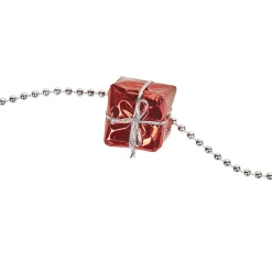 Guirlande rouge 13 cadeaux-Gifi Discount