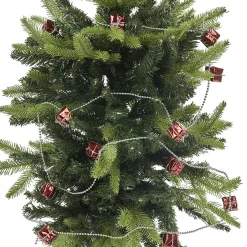 Guirlande rouge 13 cadeaux-Gifi Discount