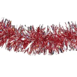 Guirlande rouge métallisé L180cm-Gifi Best