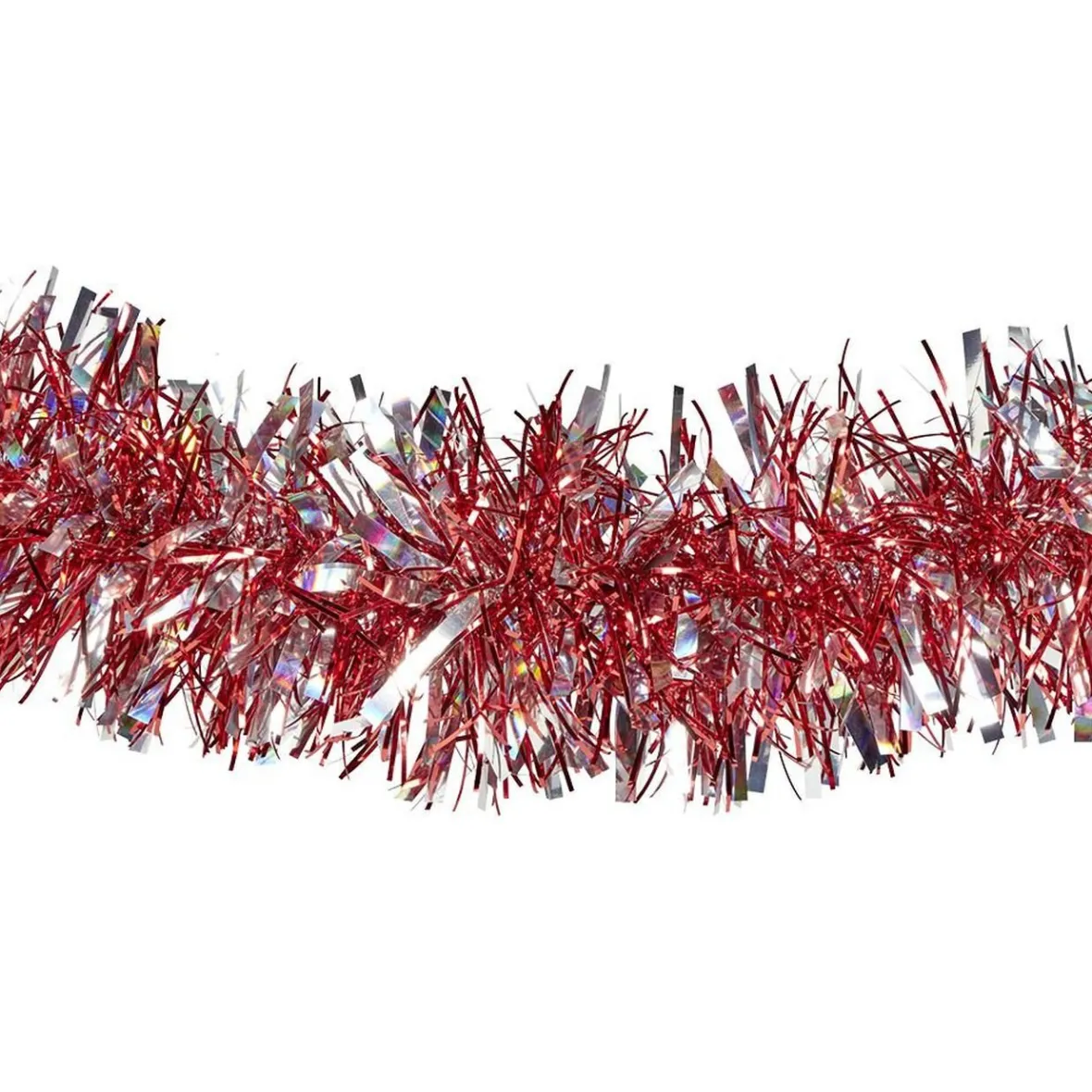 Guirlande rouge métallisé L180cm-Gifi Best