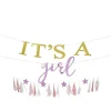 Guirlande révélation fille It's a girl sur 3 rangées-Gifi Clearance