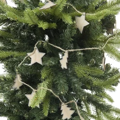 Guirlande sapin étoile bois-Gifi New