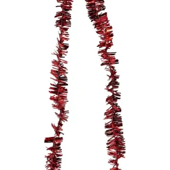 Guirlande scintillante rouge 5m-Gifi New