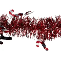 Guirlande scintillante sucre d'orge rouge 2m-Gifi Best