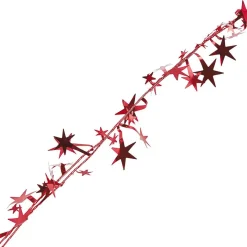 Guirlande scintillante étoile rouge 10 m-Gifi Sale