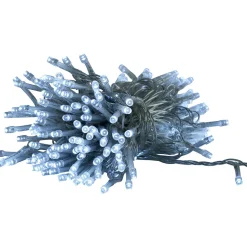 Guirlande Solaire 400 LED blanc clignotant fixe 40 m-Gifi Sale