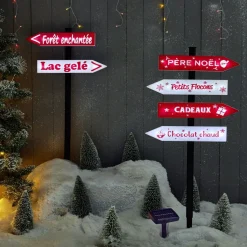 Guirlande solaire bordure de toit 400 LED multicolore clignotant 14,8m-Gifi Sale