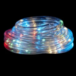 Guirlande solaire tube 40 LED 4m d'éclairage multicolore-Gifi