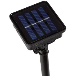 Guirlande solaire tube 40 LED 4m d'éclairage multicolore-Gifi