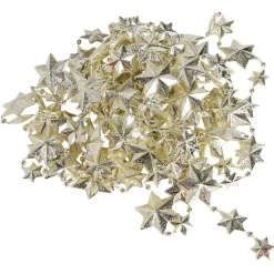 Guirlande étoile dorée scintillante 4,5m-Gifi Outlet