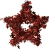 Guirlande étoile scintillante rouge-Gifi New