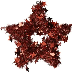 Guirlande étoile scintillante rouge-Gifi New