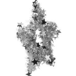 Guirlande étoile scintillante blanche-Gifi Clearance