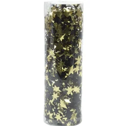 Guirlande étoiles de Noël doré et noir 10 m-Gifi Hot