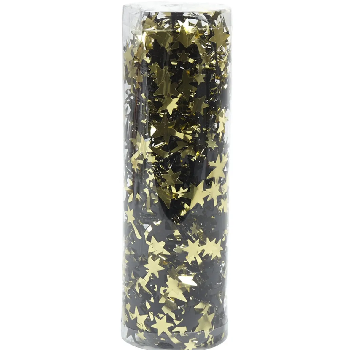 Guirlande étoiles de Noël doré et noir 10 m-Gifi Hot