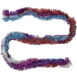 Guirlandes de sapin colorées L 1,8 m - Lot de 5-Gifi