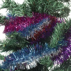 Guirlandes de sapin colorées L 1,8 m - Lot de 5-Gifi