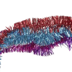 Guirlandes de sapin colorées L 1,8 m - Lot de 5-Gifi