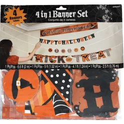 Guirlandes pour Halloween 4 en 1-Gifi Sale