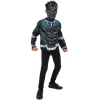 Haut avec masque Black Panther Avengers Taille unique-Gifi Hot