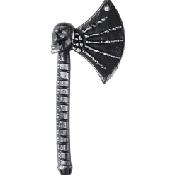 Hâche en plastique Halloween marron-Gifi Outlet