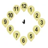 Horloge ballon x12-Gifi
