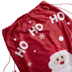 Hotte de Père Noël en velours-Gifi Clearance