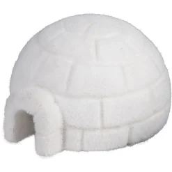 Igloo blanc mousse à poser-Gifi Outlet