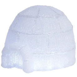 Igloo lumineux solaire jardin-Gifi Online