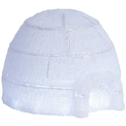 Igloo lumineux solaire jardin-Gifi Online