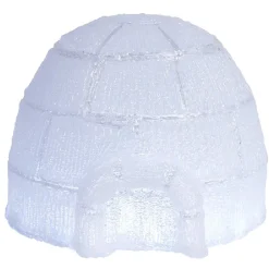 Igloo lumineux solaire jardin-Gifi Online