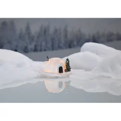 Igloo lumineux village-Gifi Outlet