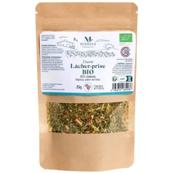 Infusion Bio Chanvre tisane lâcher prise 35g-Gifi Clearance