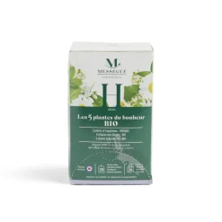 Infusion Mességué 5 plantes du bonheur x20 sachets doses-Gifi Sale