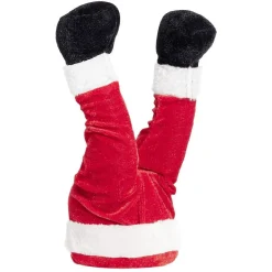 Jambes Père-Noël animées H35cm-Gifi Best