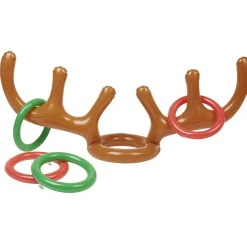 Jeu de Noël gonflable cerceau et bois de renne-Gifi Best