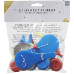 Kit anniversaire pour piñata garcon 24 pièces-Gifi New