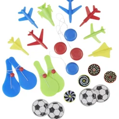 Kit anniversaire pour piñata garcon 24 pièces-Gifi New