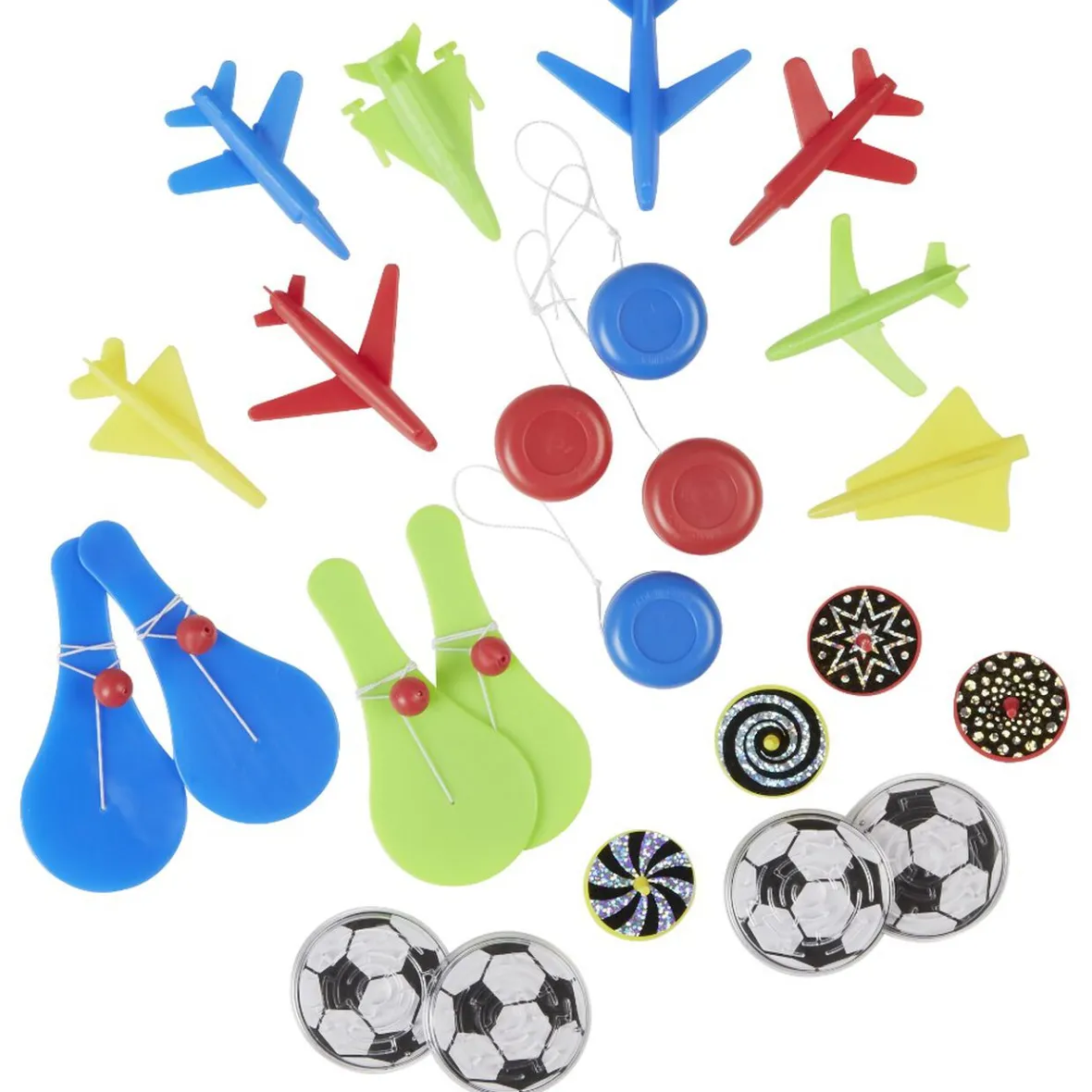 Kit anniversaire pour piñata garcon 24 pièces-Gifi New