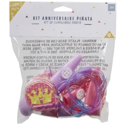 Kit anniversaire pour piñata fille 24 pièces-Gifi Best