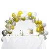 Kit arche à ballons or et argent 95 pièces-Gifi Clearance