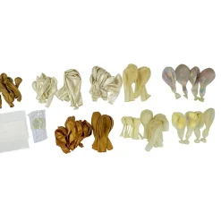 Kit arche à ballons or et argent 95 pièces-Gifi Clearance