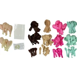 Kit arche à ballons pastel 96 pièces-Gifi New