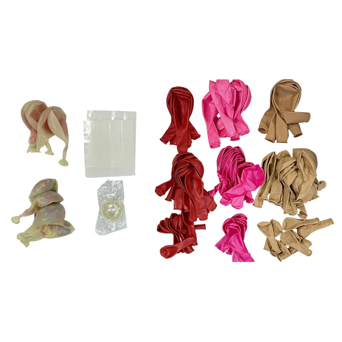 Kit arche à ballons rose 95 pièces-Gifi