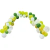 Kit arche ballon Jungle blanc jaune vert 98 pièces-Gifi Hot