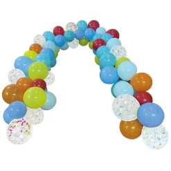 Kit arche ballon multicolore 98 pièces-Gifi Sale