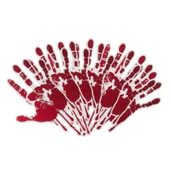 Kit arche ballons Halloween noir rouge blanc 4m-Gifi Online