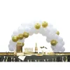 Kit arche de ballon blanc et doré 60 pièces 4m-Gifi Sale