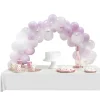 Kit arche de ballons fée rose et blanc 60 pièces 4m-Gifi Hot